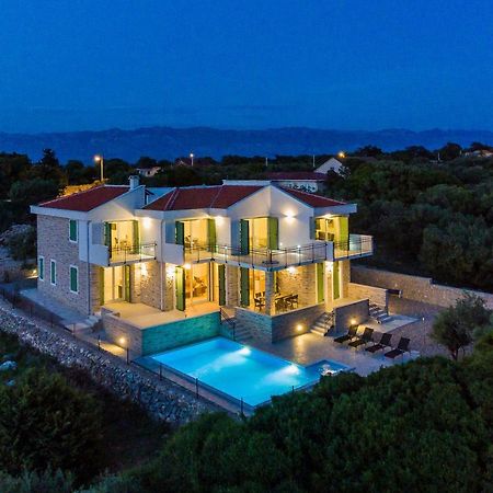 Villa Bramasole Lun Novalja Kültér fotó