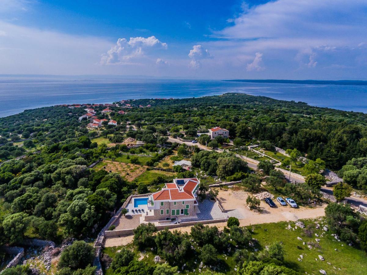 Villa Bramasole Lun Novalja Kültér fotó