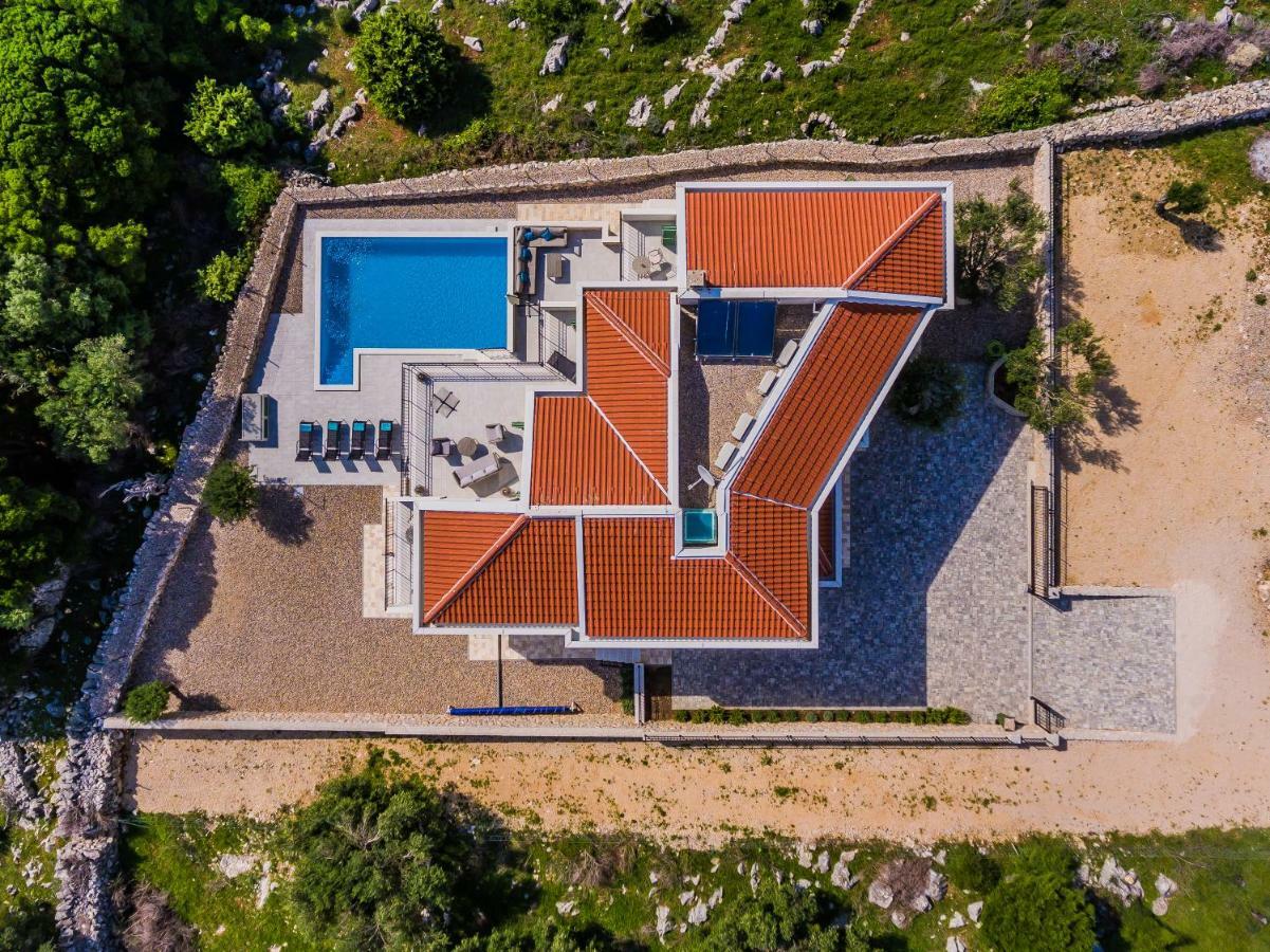 Villa Bramasole Lun Novalja Kültér fotó