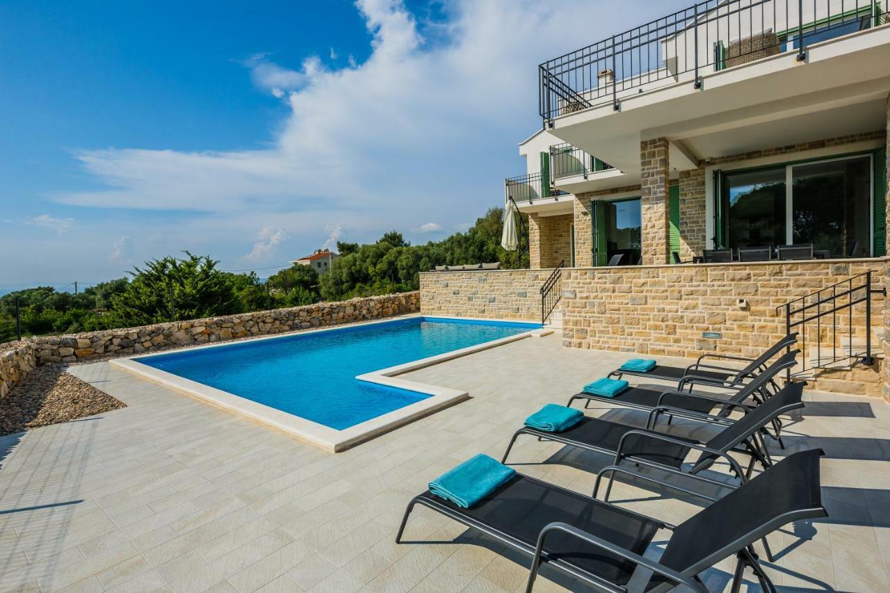 Villa Bramasole Lun Novalja Kültér fotó
