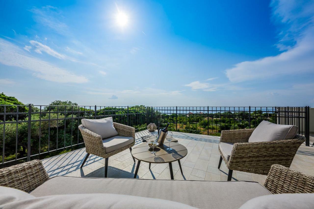 Villa Bramasole Lun Novalja Kültér fotó