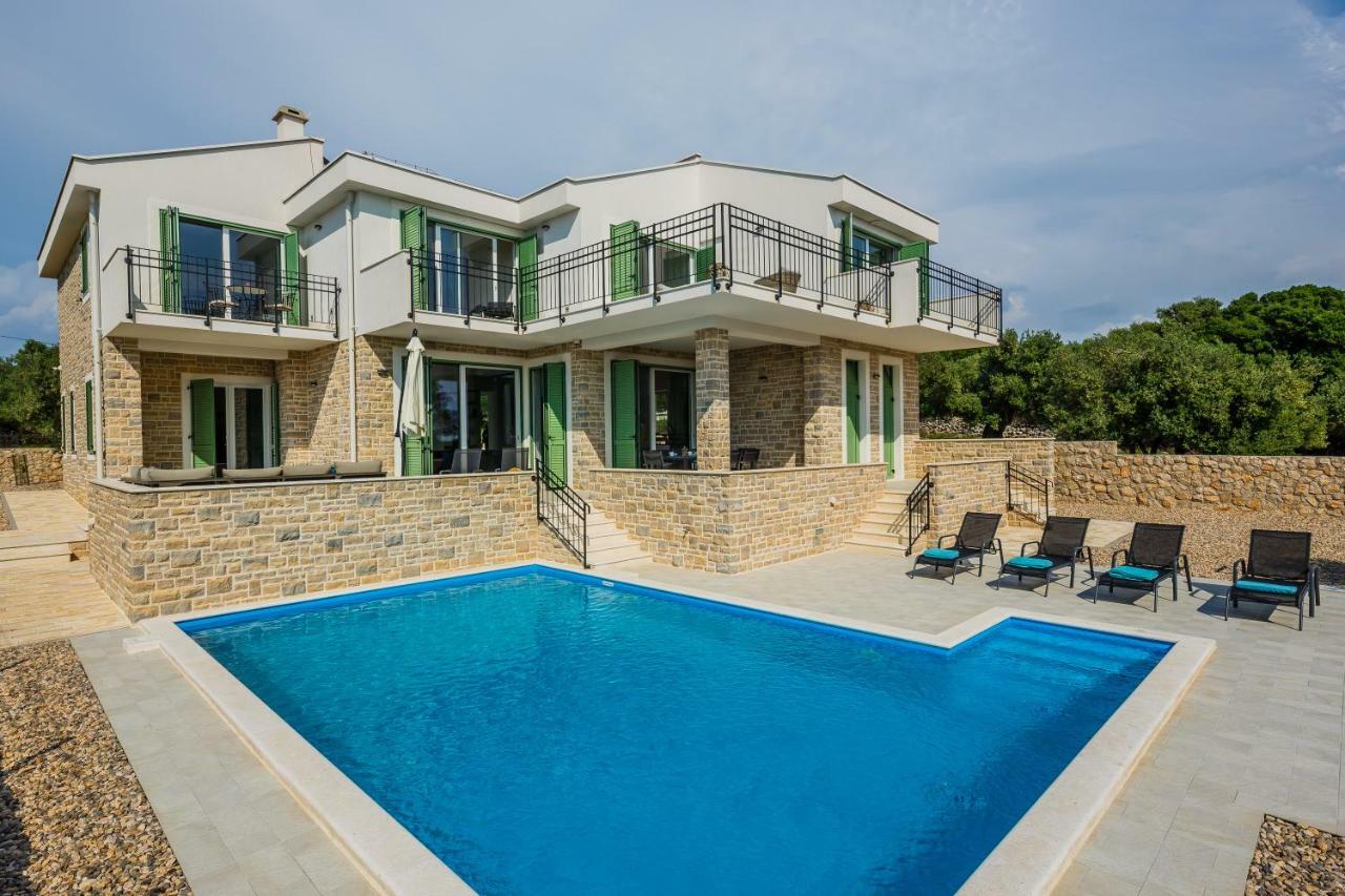 Villa Bramasole Lun Novalja Kültér fotó