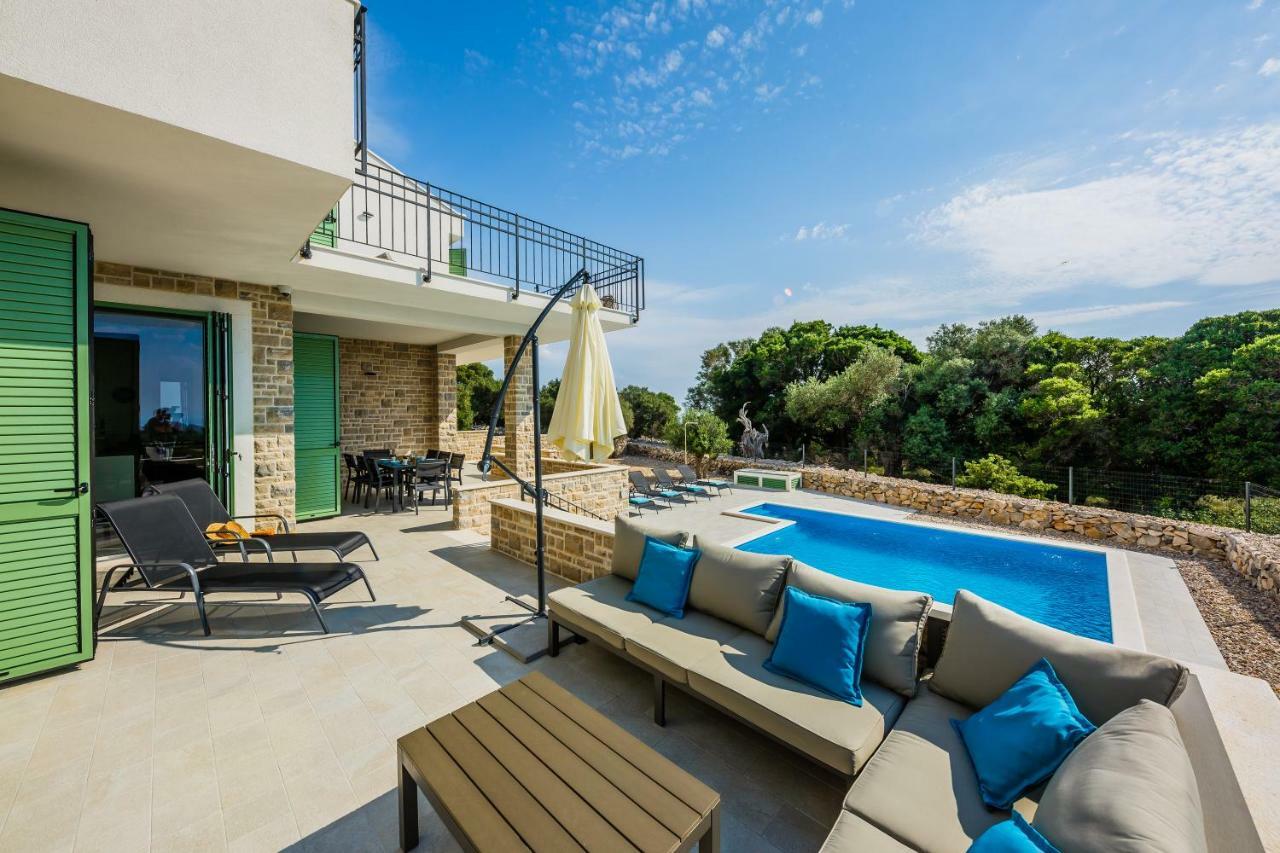 Villa Bramasole Lun Novalja Kültér fotó
