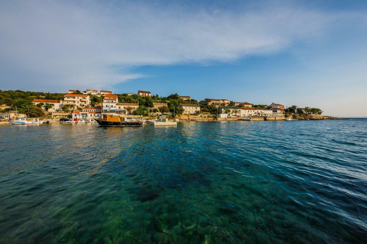 Villa Bramasole Lun Novalja Kültér fotó